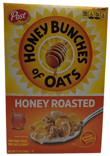 Honey Bunches of Oats Honey Roasted