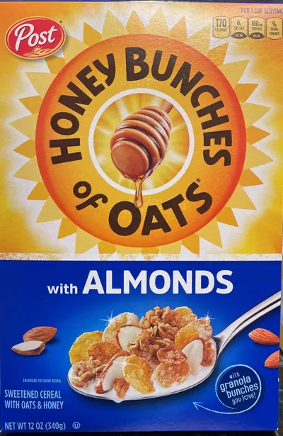 Honey Bunches of Oats with Almonds