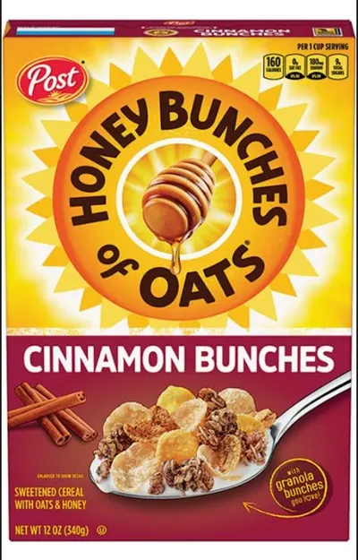 Cinnamon Bunches Sweetened Cereal
