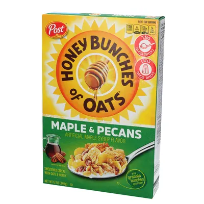 Post Honey Bunches of Oats Maple Pecans