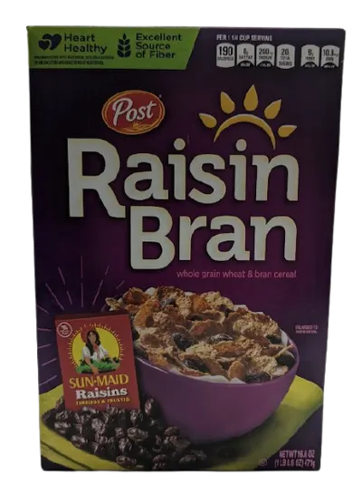 Whole Grain Wheat & Bran Cereal