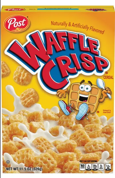 Waffle Crisp Cereal