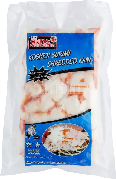 Kosher Surimi Shredded Kani