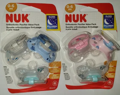 Orthodontic Pacifier Value Pack