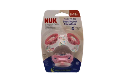 Pacifier Silicone Orthodontic Pacifier 6-18 m