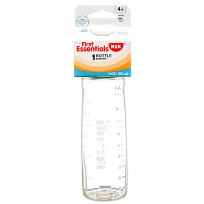 First Essentials Clear View Bottle