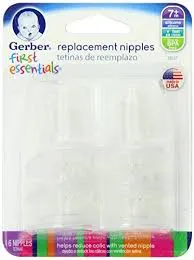 Silicone Nipples Fast 7+M