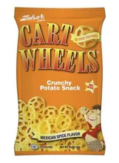Cart Wheel Mexican Snack Large