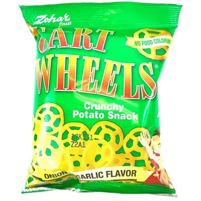Cart Wheels Onion & Garlic
