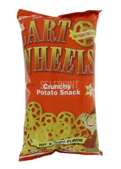 Cart Wheels Hot & Spicy