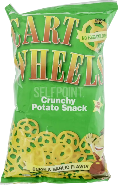 Crunchy Potato Snack Onion & Garlic