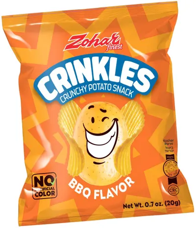 Crinkles Potato Snack Bbq