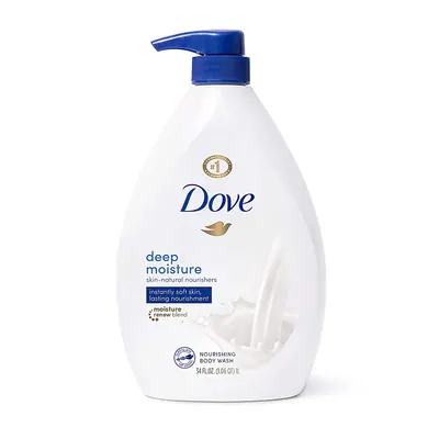 Dove Body Wash Pump Deeply Nourishing