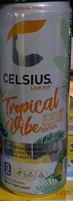 Tropical Vibe Sparkling Pineapple Edition