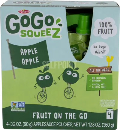 GoGo Squeeze Applesauce 4 ct