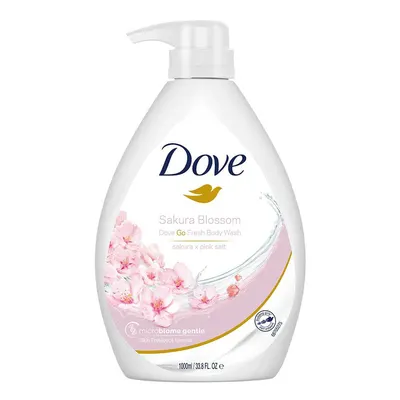 Dove Body Wash Pump Sakura Blossom