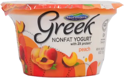 Nonfat Greek Yogurt Peach