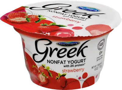 Nonfat Greek Yogurt Strawberry