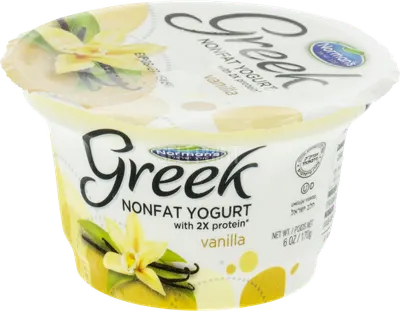Nonfat Greek Yogurt Vanilla