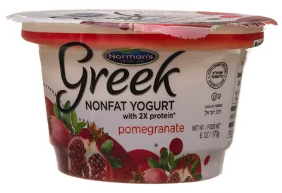 Greek Non Fat Pomegranate Yogurt