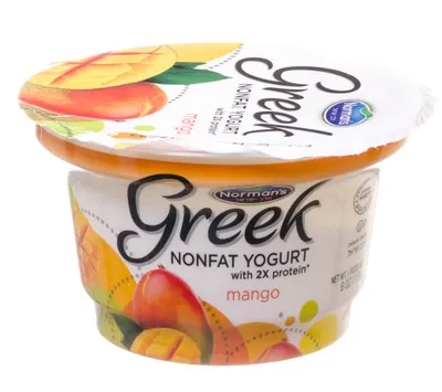 Greek Non Fat Mango Yogurt