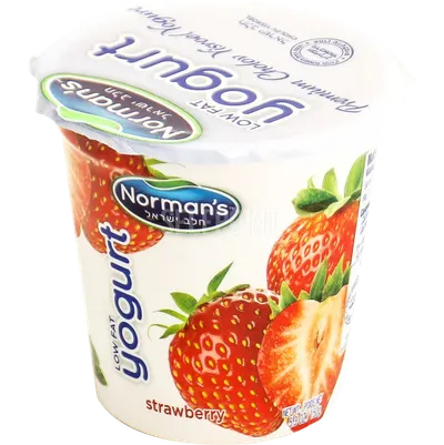 Law Fat Strawberry Yogurt