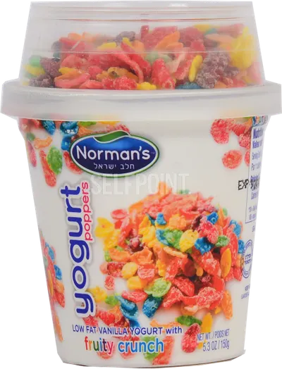 Yogurt Poppers Fruity Crunch