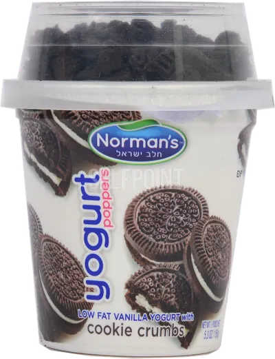 Cookie Crumbs Yogurt Poppers