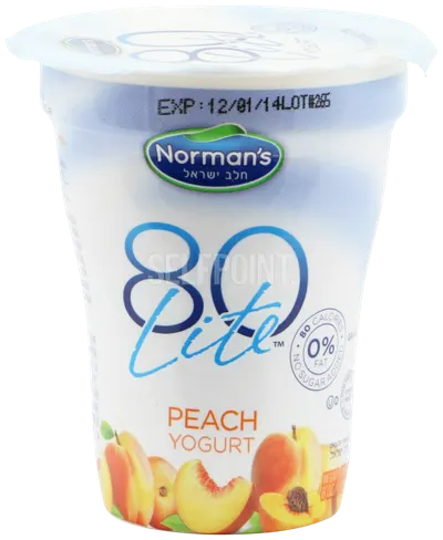 80 Lite Peach Yogurt