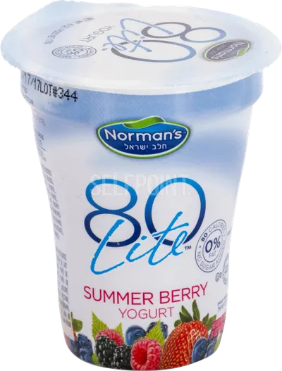 Summer Berry Yogurt