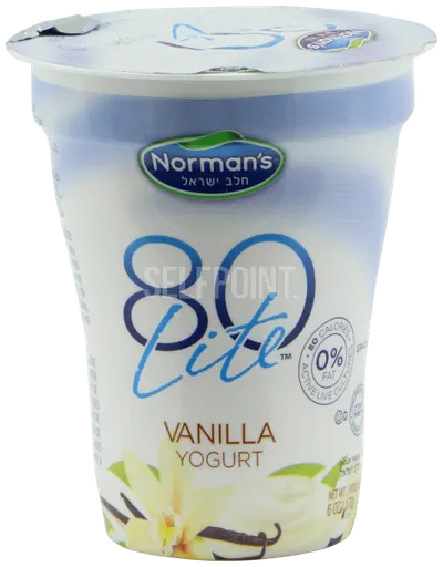 80 Light Vanilla Yogurt