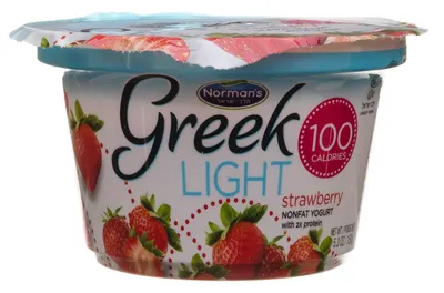 Greek Light Strawberry Yogurt