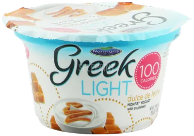 Greek Light Dulce De Leche Yogurt