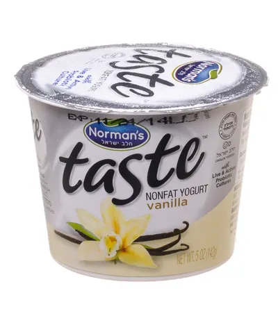 Non Fat Vanilla Yogurt