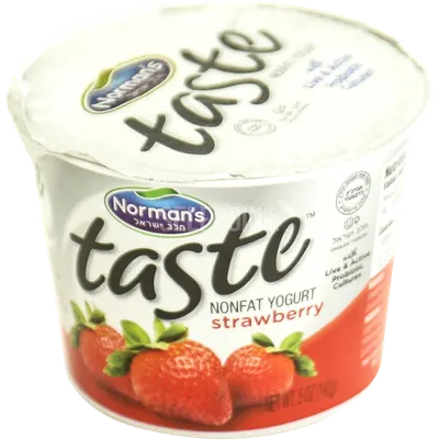 Non Fat Strawberry Yogurt