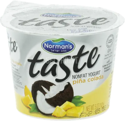 Nonfat Pina Colada Yogurt
