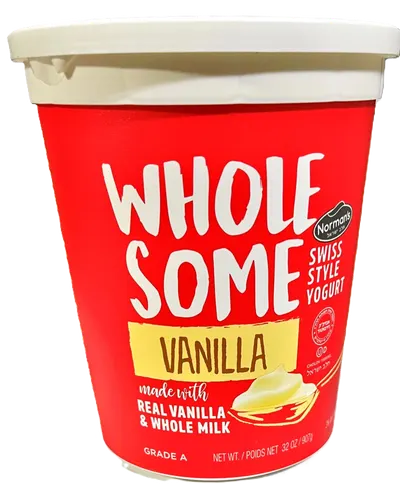 Wholesome Vanilla Yogurt