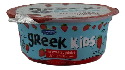 Greek Kids Strawberry Jubilee Yogurt