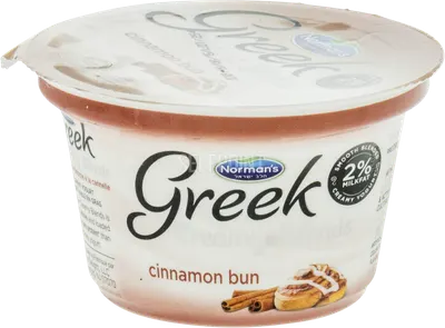 Greek Creamy Yogurt Cinnamon Bun Yogurt
