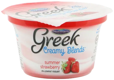 Greek Creamy Blends Summer Strawberry Yogurt