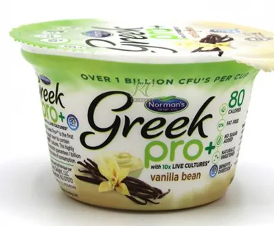 Greek Yogurt Vanilla + Probiotic