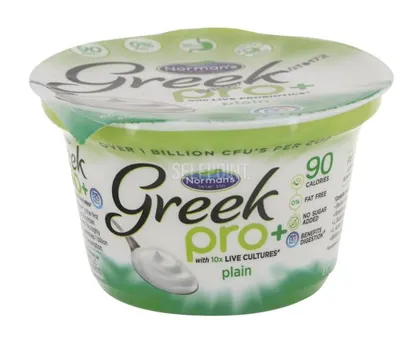 Greek Pro+Plain Yogurt