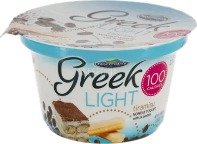 Greek Light Tiramisu Yogurt