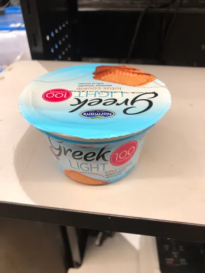Lotus Cookie Non Fat Yogurt