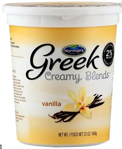 Greek Creamy Blends Vanilla Yogurt