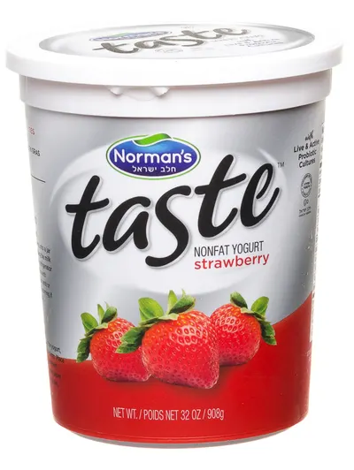 Taste Non Fat Yogurt Strawberry