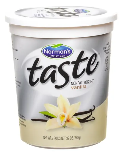 Taste Non Fat Yogurt Vanilla