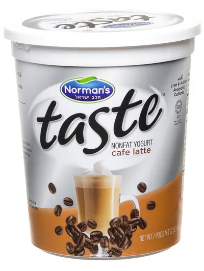 Taste Non Fat Yogurt Cafe Latte