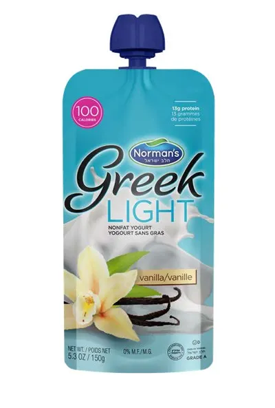 Vanilla Greek Light Pouch 5.3Z