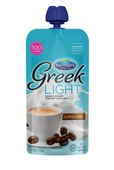 Greek Light Yogurt Coffee